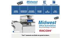 Desktop Screenshot of midwestne.com